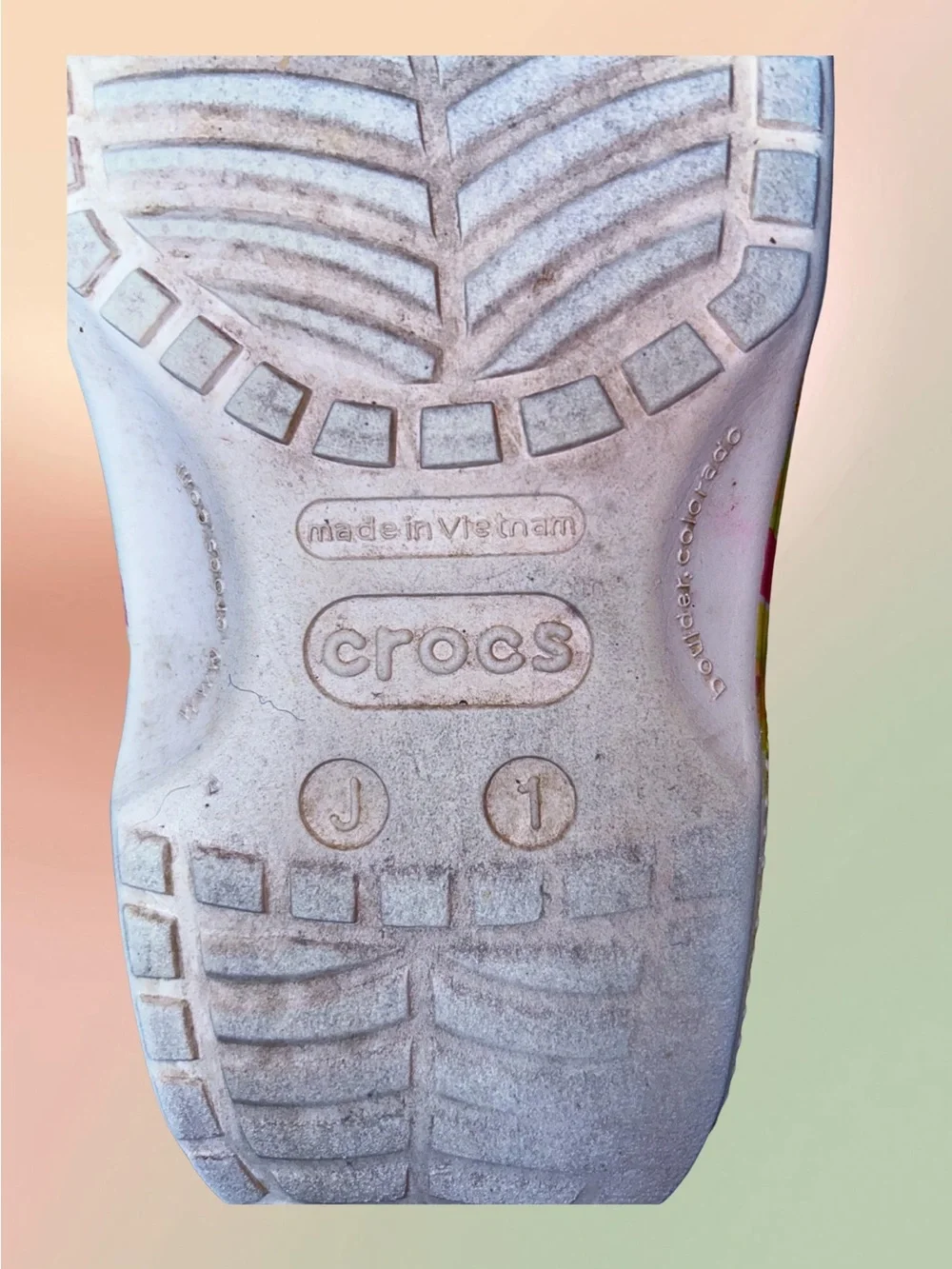 Crocs Classic Clog General Mills Trix Cereal Kids J1 with Jibbitz Charms